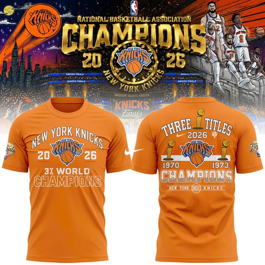 NYK x NBA Final Champions 2025-26 3D Aparael V6 150626