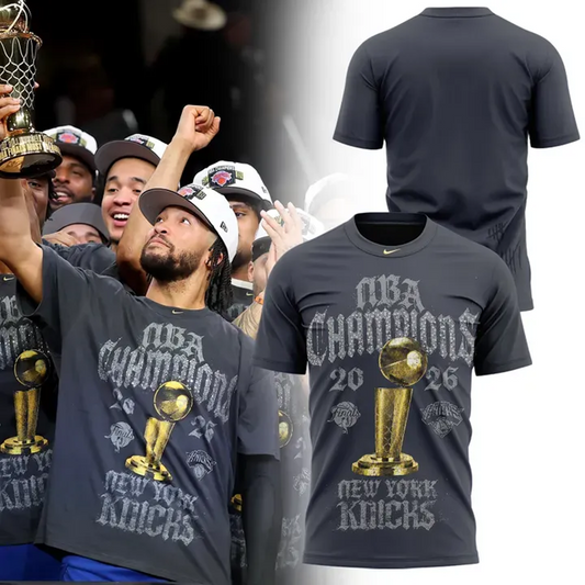 NYK x NBA Final Champions 2025-26 3D Aparael V8 150626