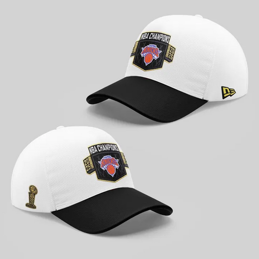 NYK x NBA Final Champions 2025-26 3D Cap V3 150626