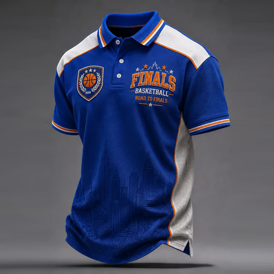 NYK x NBA Premium Polo Shirt 0105 V1 DatND DVT