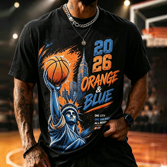 NYK x NBA Premium TShirt 0105 V15 DatND DVT 1