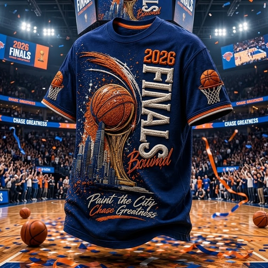 NYK x NBA Premium TShirt 0105 V5 DatND DVT 1