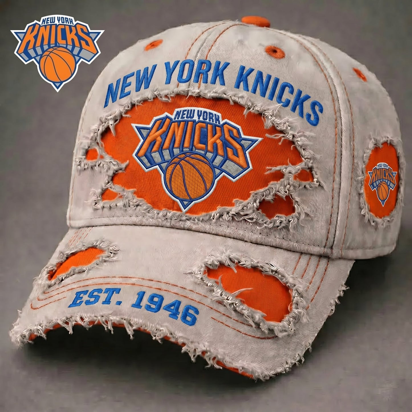 NYK NBA V3 Premium Classic Cap DDT 240526 NTL
