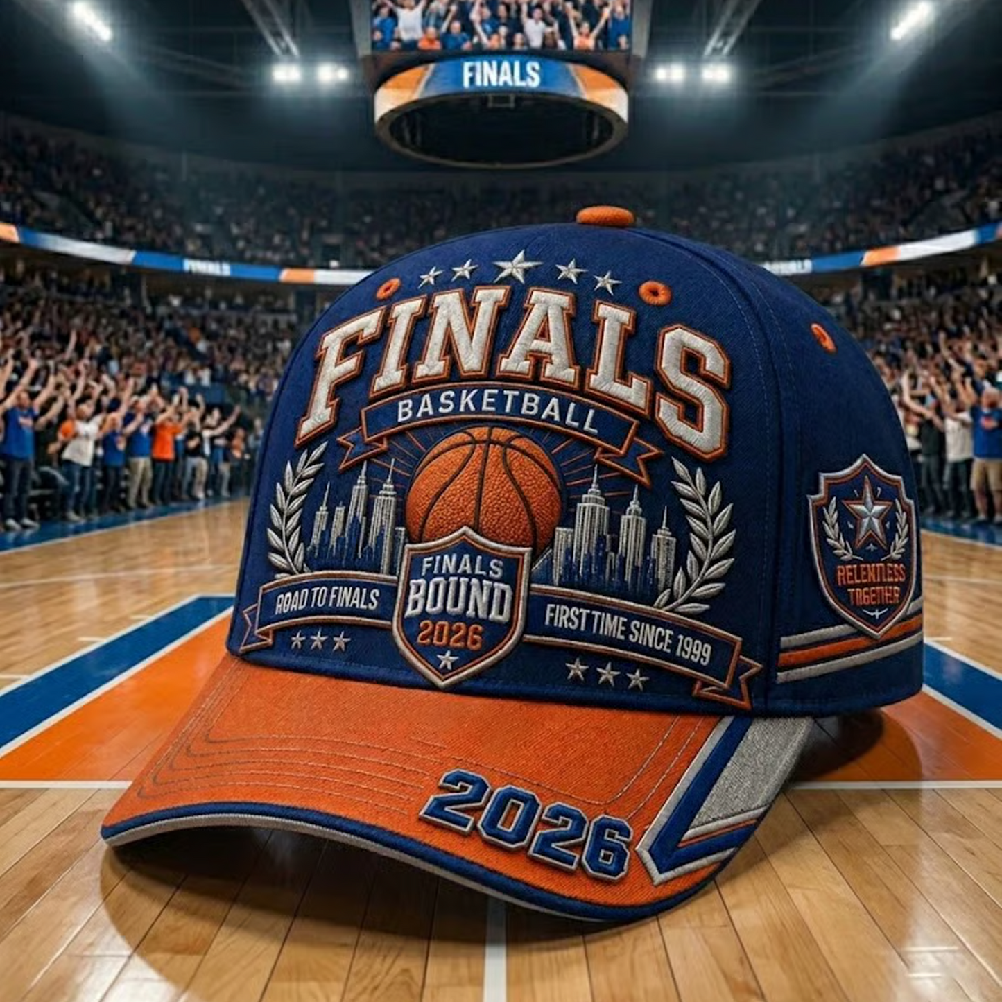 NYK x NBA Eastern Conference Champions Basketball Premium Cap 2605 DatND DVT