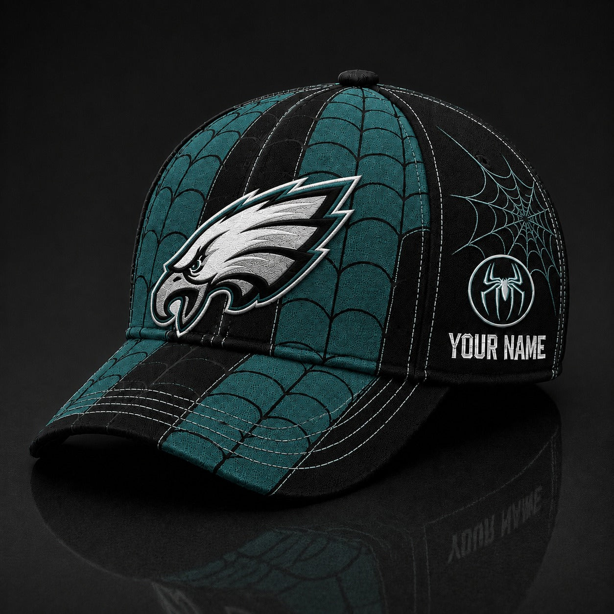 PE NFL x Spider Man Premium V2 Classic Cap Limited Edition Gift for Football Fans