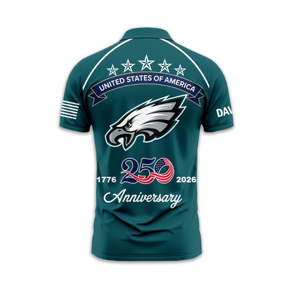 PE Premium NFL American Semiquincentennial Polo Shirt 010726