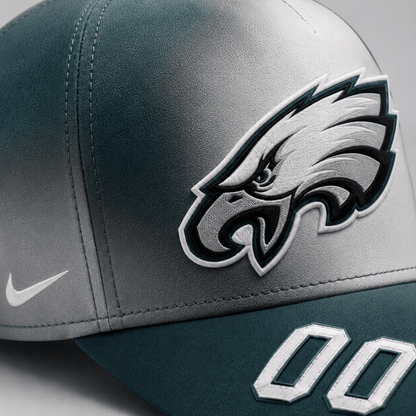 PE Premium NFL Custom Name Number Athletic Cap