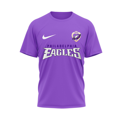 PE Premium National Purple Hear Day 3D Shirt  300626