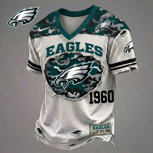 PE x NFL Luxury Camo Classic T-shirt DDT 290526 TTTZ
