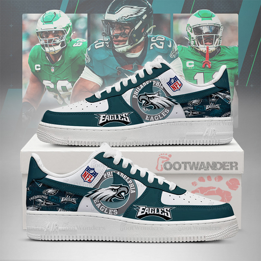 PE x NFL Premium V2 AF1 Sneakers DDT