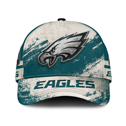 PHI x NFL Grunge Style Team Premium Cap 0207
