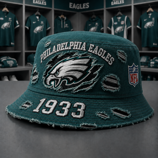 PHI x NFL Premium Buket Hat 2906