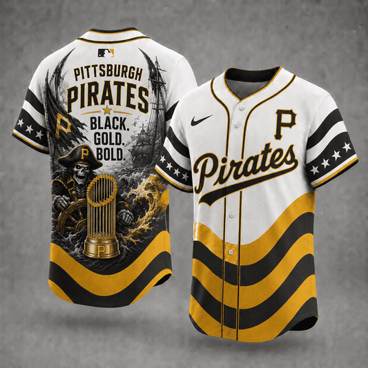 PIT x MLB Premium Baseball Jersey Gift For Fan