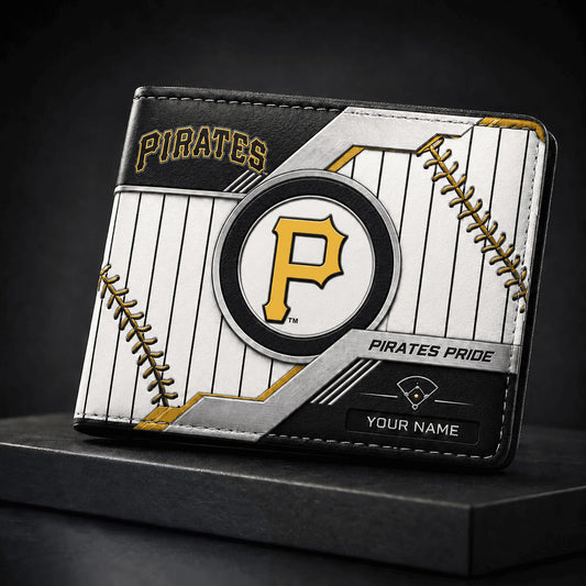 PIT x MLB Premium Men Wallet Luxury Personalized Gift For Fan Men