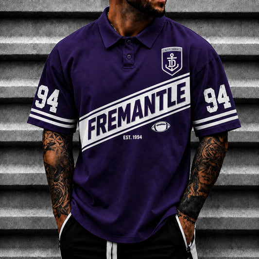 PRE x AFL Luxury V3 Polo Shirt