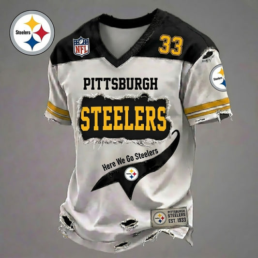 PS x NFL Luxury V8 Classic T-shirt DDT 060626 TTTZ