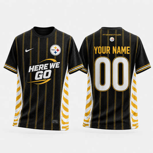 PS x NFL Personalized T-Shirt for Football Fans