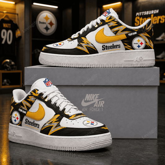 PS x NFL Premium AF1 Sneaker Personalized Gift For Fan