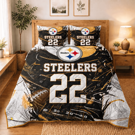 PS x NFL Premium Bedding Sets Personalized Gift For