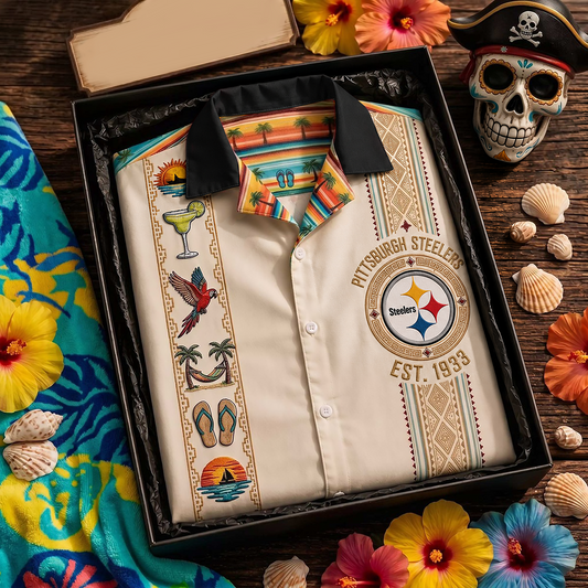 PS x NFL Premium Hawaiian Shirt 190626