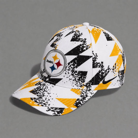 PS x NFL Premium Sports Fan Geometric Pattern Baseball Cap