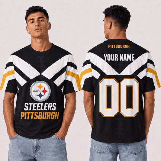 PS x NFL Premium T-Shirt 3D Personalized Gift For Fan