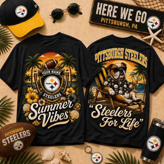 PS x NFL Summer Tshirt Funny Dog Custom Any Name Gifts