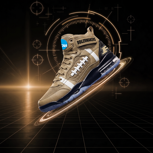 PUR x NCAA Premium Air Jordan 1