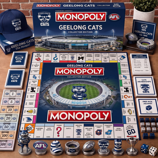 Premium AFL GC Monopoly Collector’s Edition Board Game
