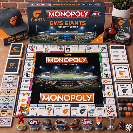 Premium AFL GG Monopoly Collector’s Edition Board Game
