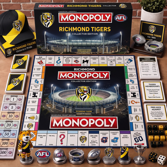 Premium AFL RT Monopoly Collector’s Edition Board Game