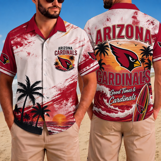 Premium NFL x ARI Hawaiian Shirt 020726