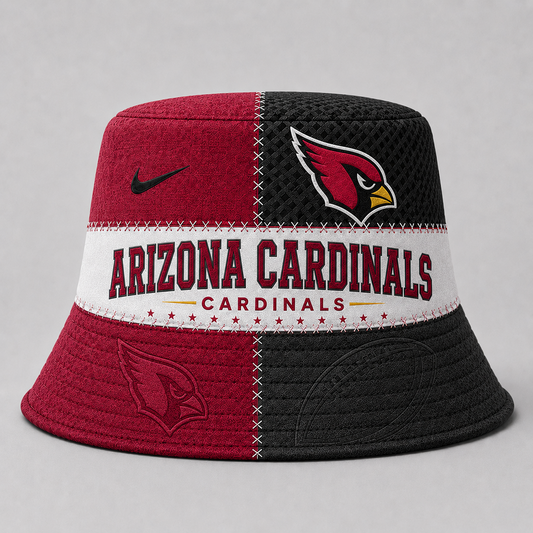 Premium NFL x ARI Team Inspired Bucket Hat DATND TANTD 290626