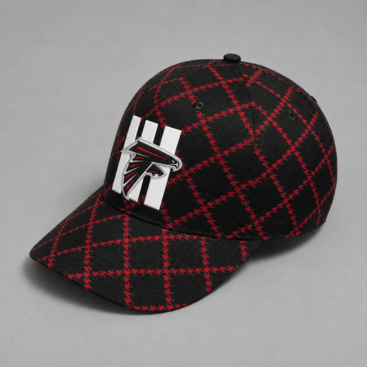Premium NFL x ATL Game Day Geometric Pattern Baseball 300626