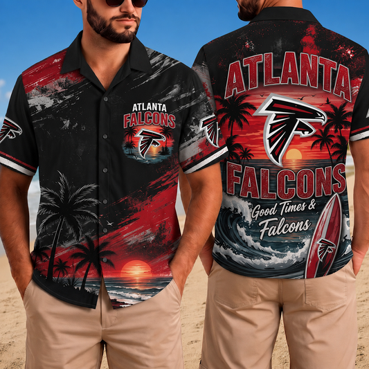 Premium NFL x ATL Hawaiian Shirt 020726