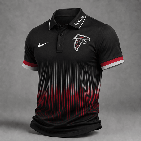Premium NFL x ATL Performance Polo Shirt 300626