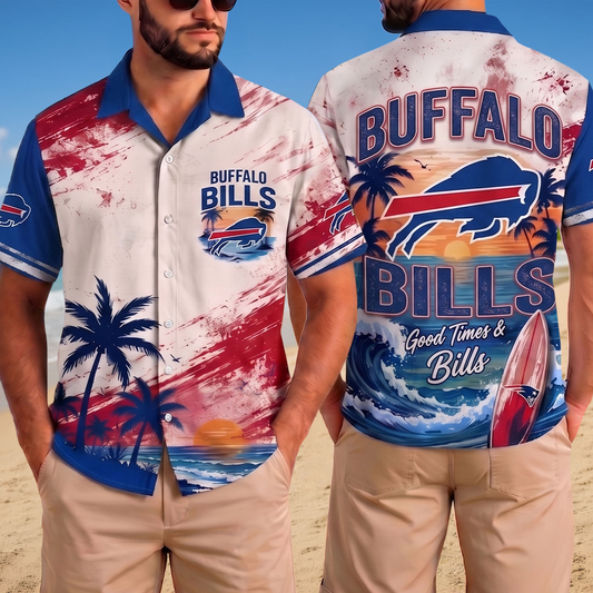 Premium NFL x BUF Hawaiian Shirt 020726