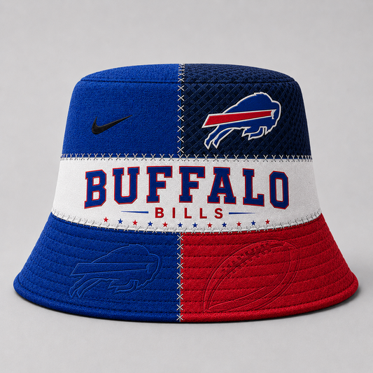 Premium NFL x BUF Team Inspired Bucket Hat DATND TANTD 290626