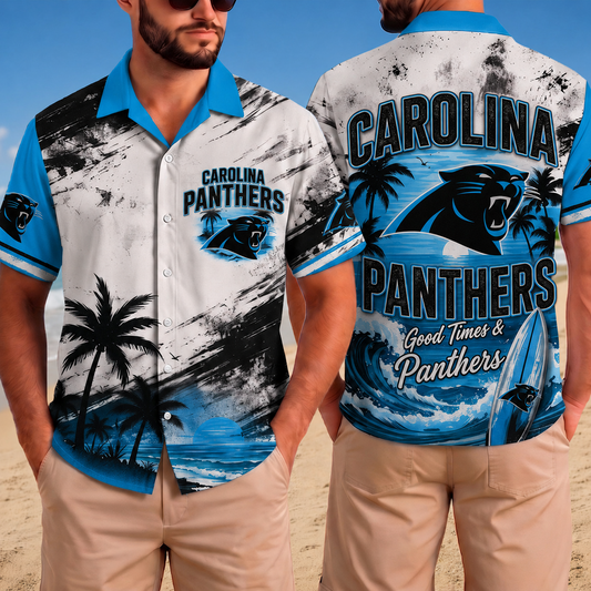 Premium NFL x CAR Hawaiian Shirt 020726