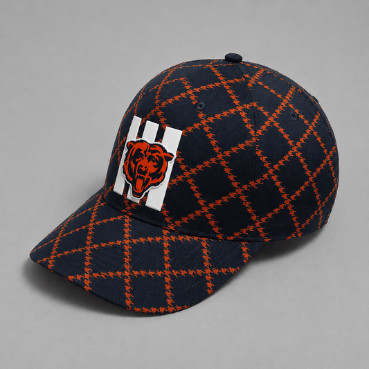Premium NFL x CHI Game Day Geometric Pattern Baseball 300626