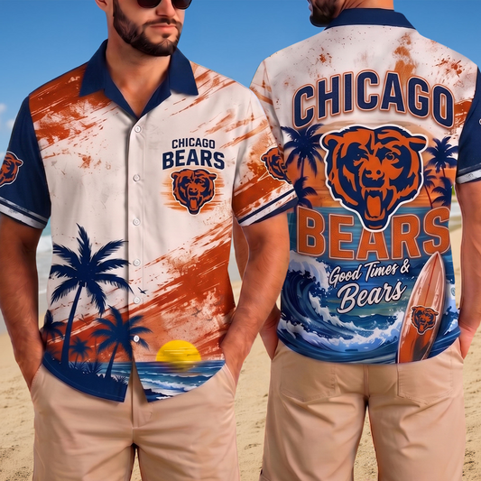 Premium NFL x CHI Hawaiian Shirt 020726