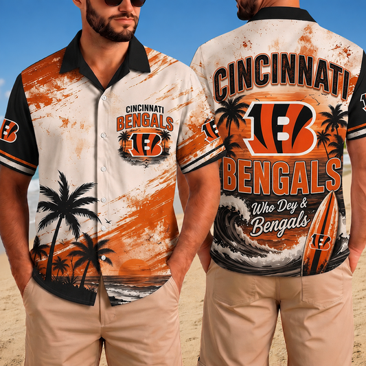 Premium NFL x CIN Hawaiian Shirt 020726
