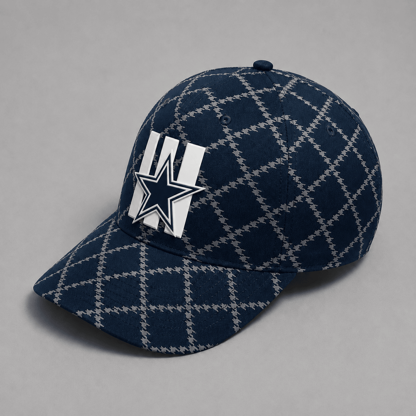 Premium NFL x DAL Game Day Geometric Pattern Baseball 300626