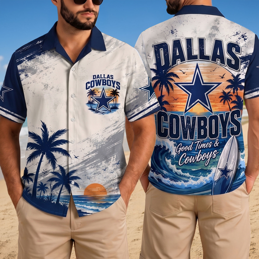 Premium NFL x DAL Hawaiian Shirt 020726