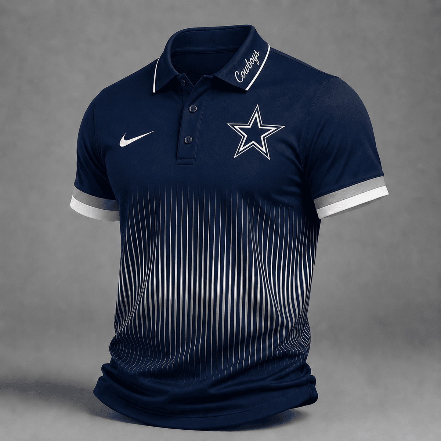 Premium NFL x DAL Performance Polo Shirt 300626