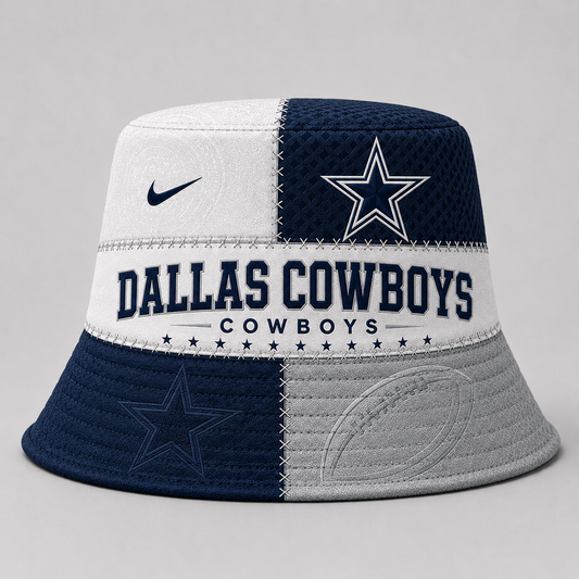 Premium NFL x DAL Team Inspired Bucket Hat DATND TANTD 290626