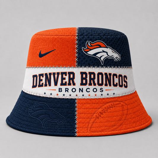 Premium NFL x DEN Team Inspired Bucket Hat DATND TANTD 290626