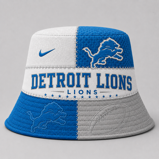 Premium NFL x DET Team Inspired Bucket Hat DATND TANTD 290626