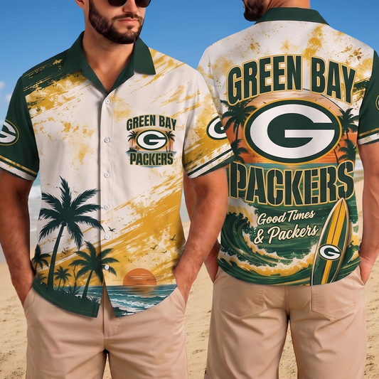 Premium NFL x GB Hawaiian Shirt 020726