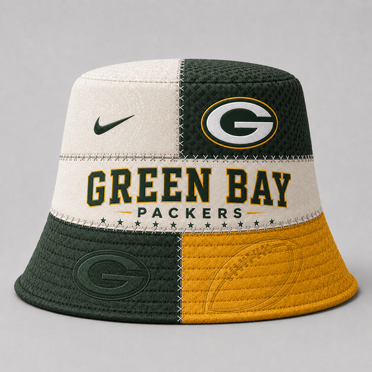 Premium NFL x GB Team Inspired Bucket Hat DATND TANTD 290626